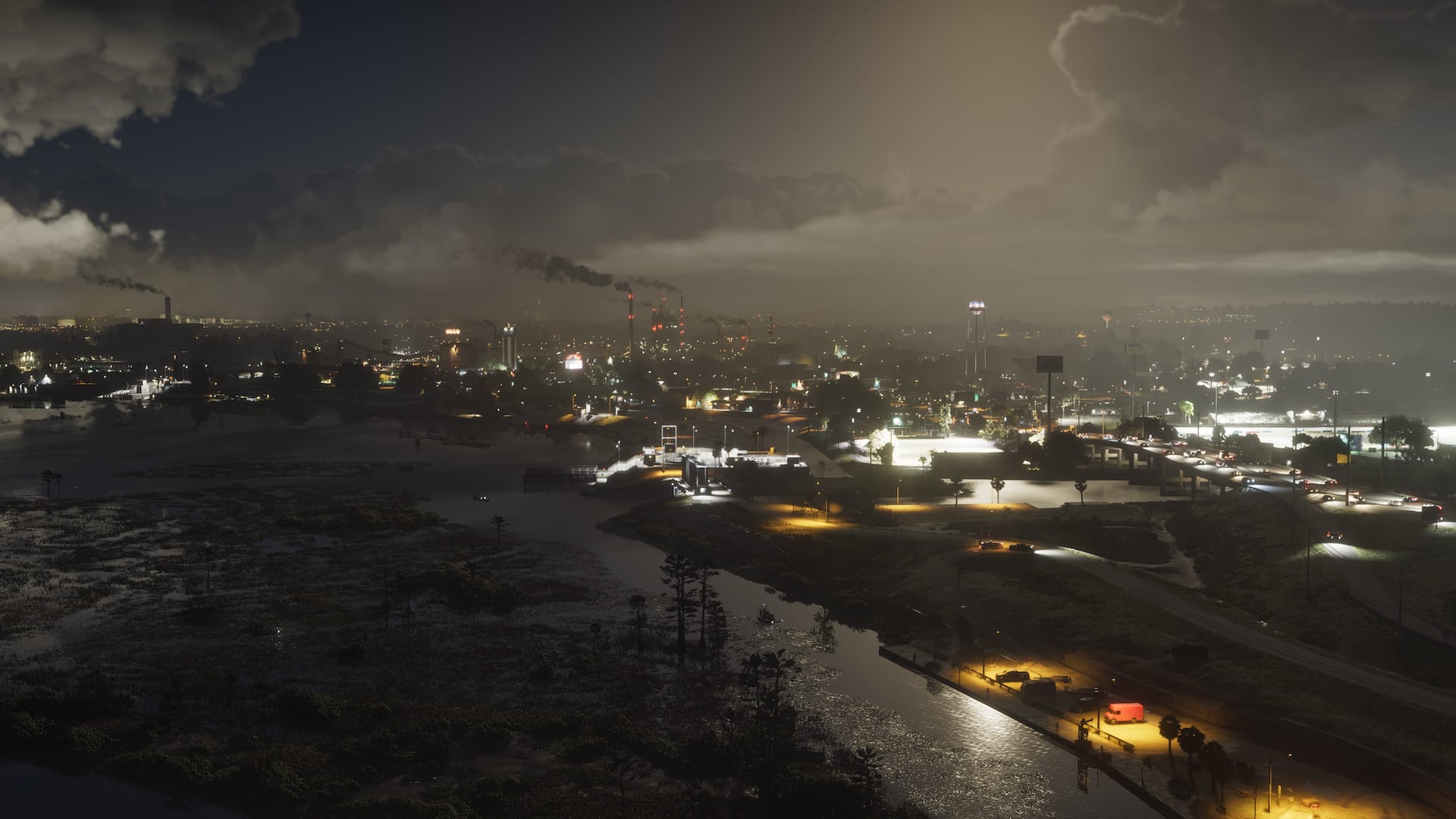 Official GTA VI screenshot of Ambrosia