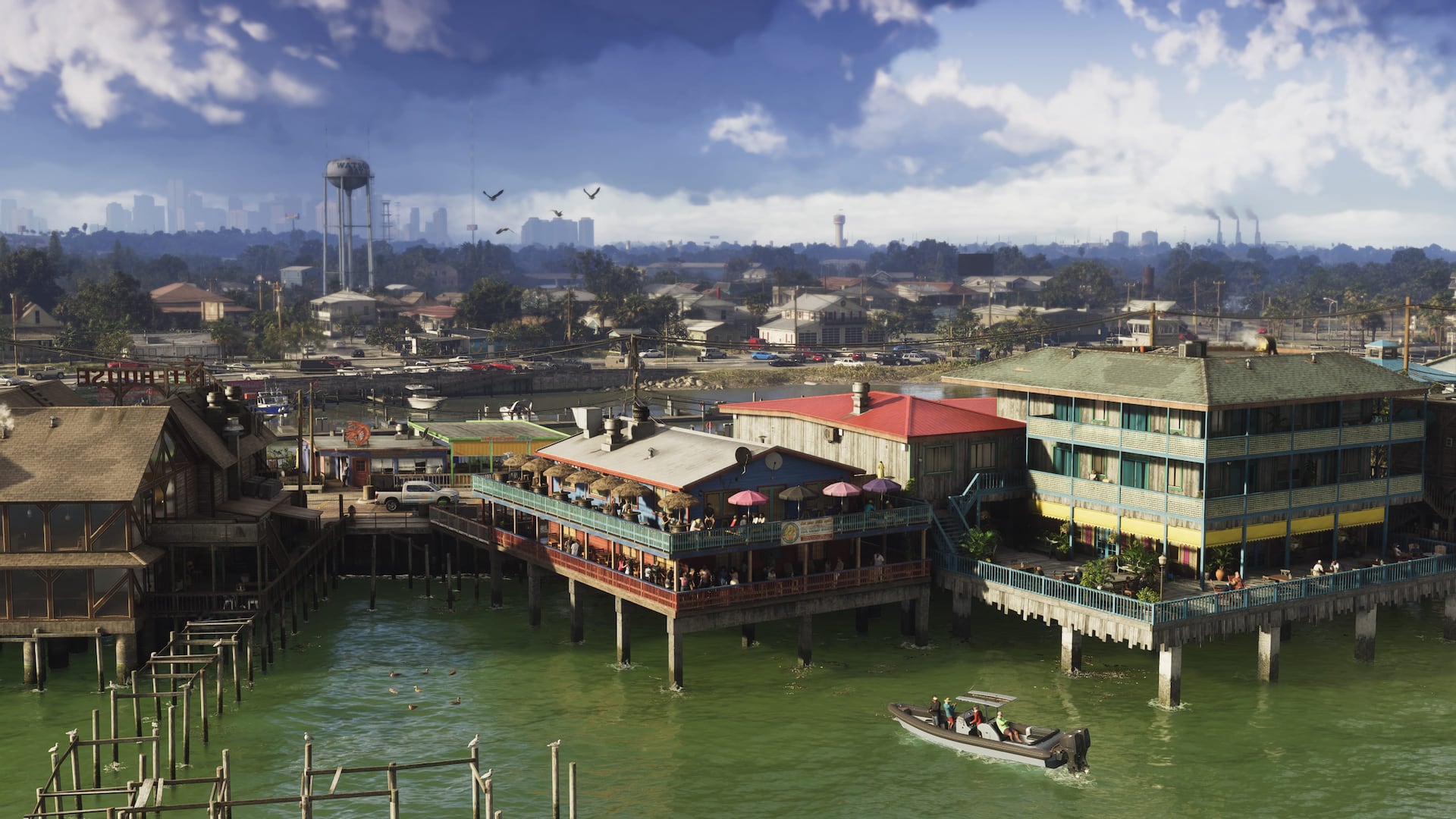 Official GTA VI screenshot of Grassrivers